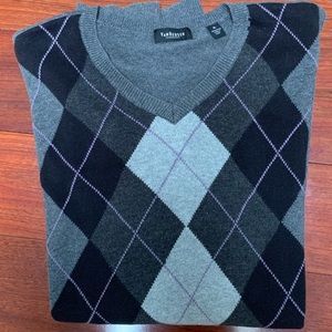 Vanheusen Argyle Sweater